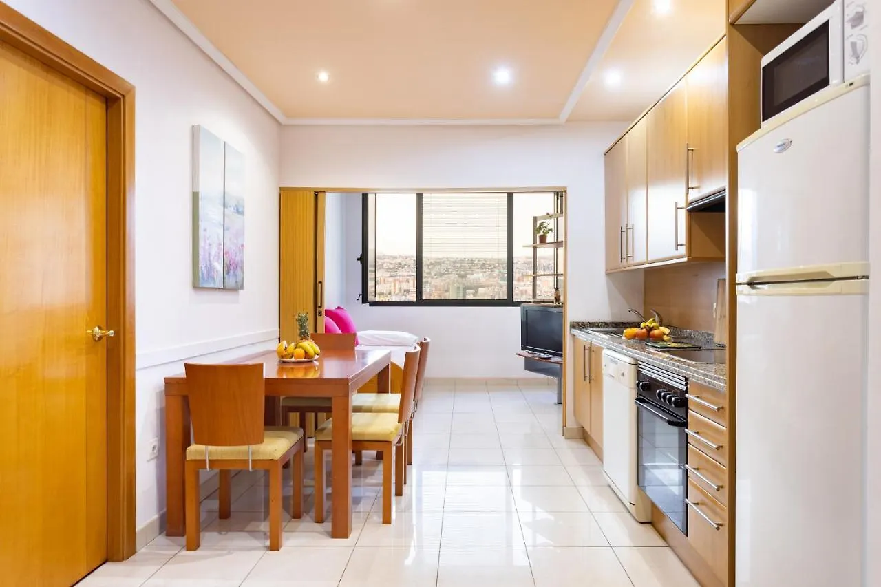 Apartamento Home2Book Amazing View Apart Floor 25 Santa Cruz Espanha